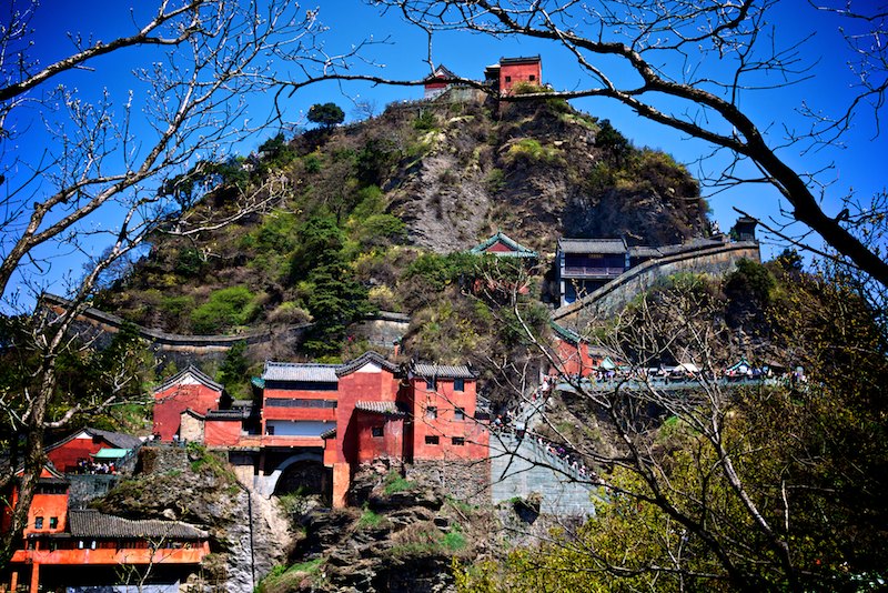 Wudang Mountains Temple