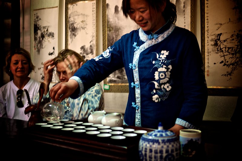 Wudang Mountains Tea Girl